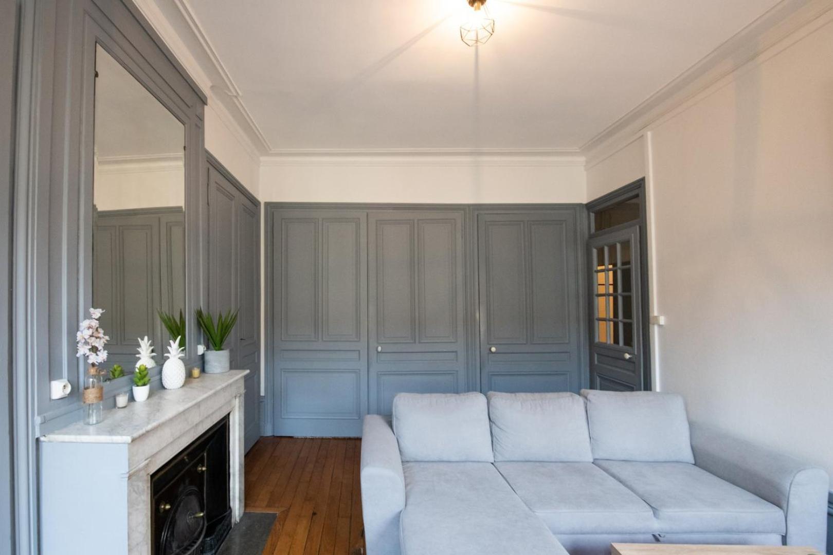 Le Vendome - Bel Appartement Proche Centre Ville 里昂 外观 照片